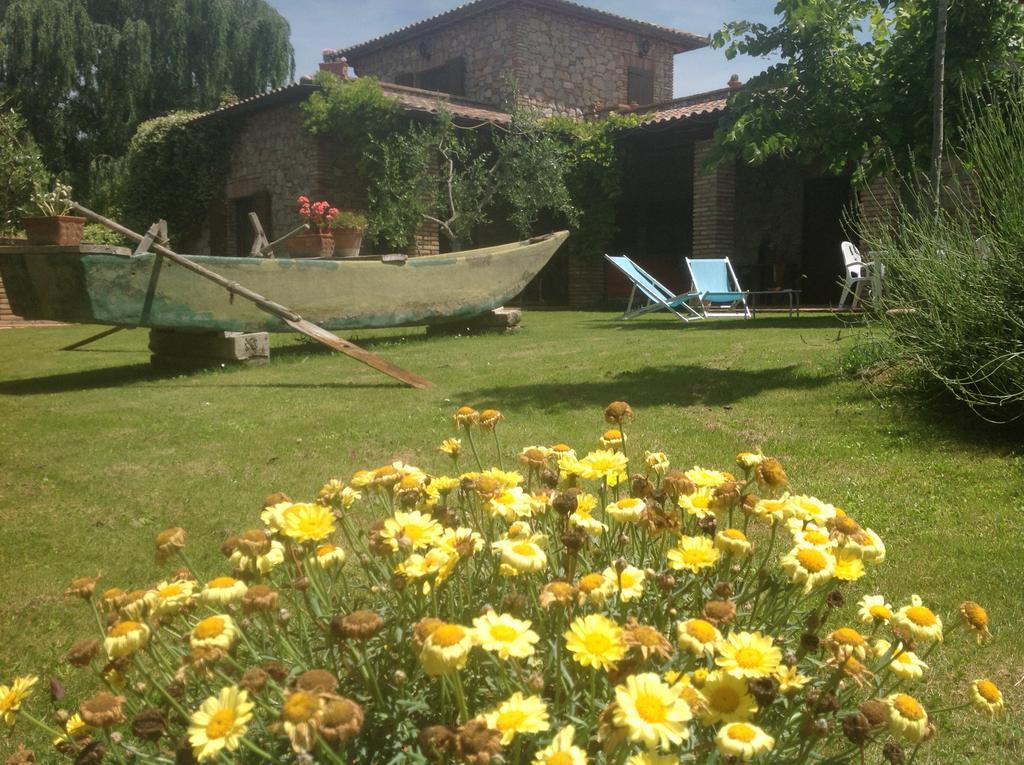 Agriturismo Dolce Verde Кастильоне-дель-Лаго Экстерьер фото
