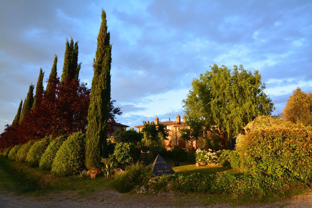 Agriturismo Dolce Verde Кастильоне-дель-Лаго Экстерьер фото