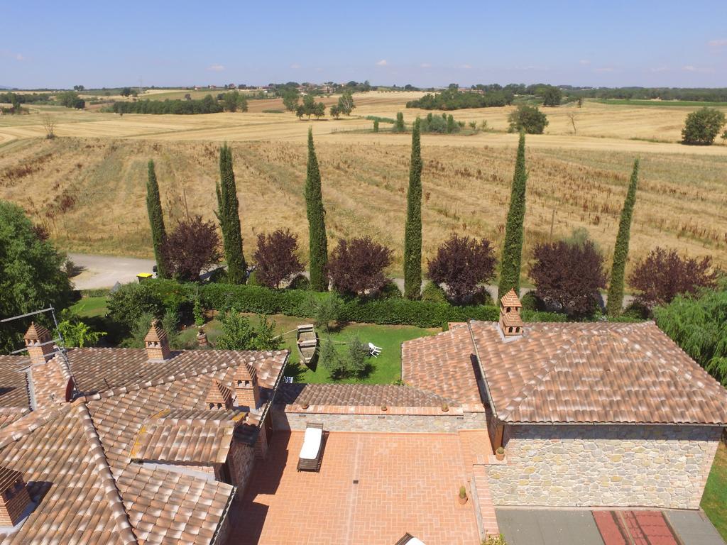 Agriturismo Dolce Verde Кастильоне-дель-Лаго Экстерьер фото
