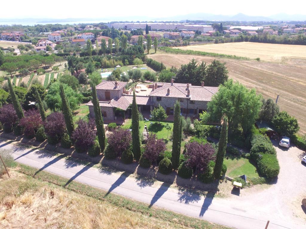 Agriturismo Dolce Verde Кастильоне-дель-Лаго Экстерьер фото
