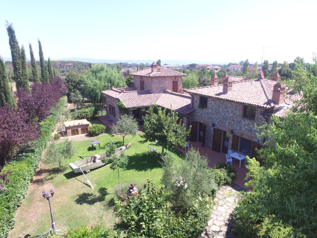 Agriturismo Dolce Verde Кастильоне-дель-Лаго Экстерьер фото