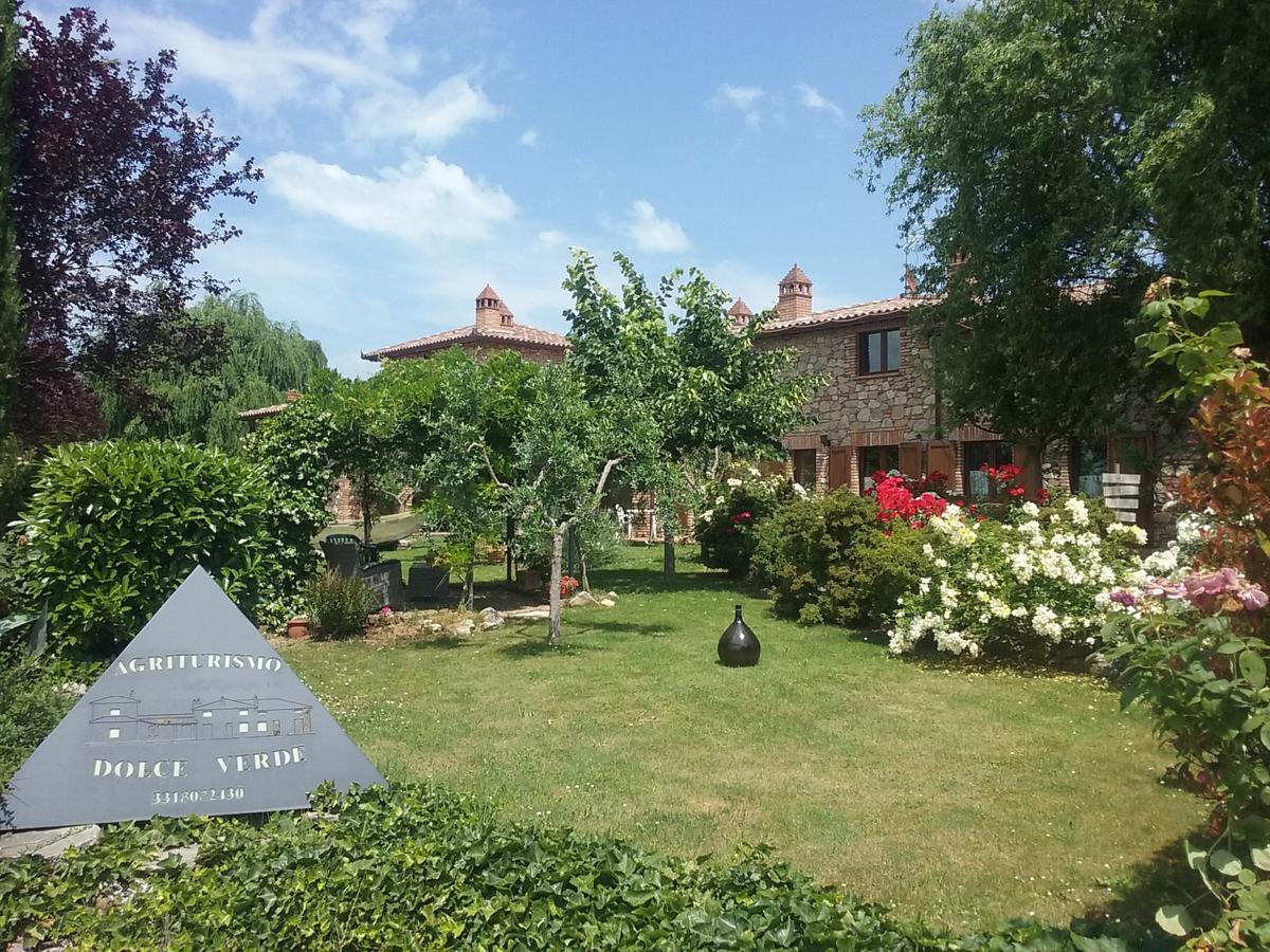Agriturismo Dolce Verde Кастильоне-дель-Лаго Экстерьер фото
