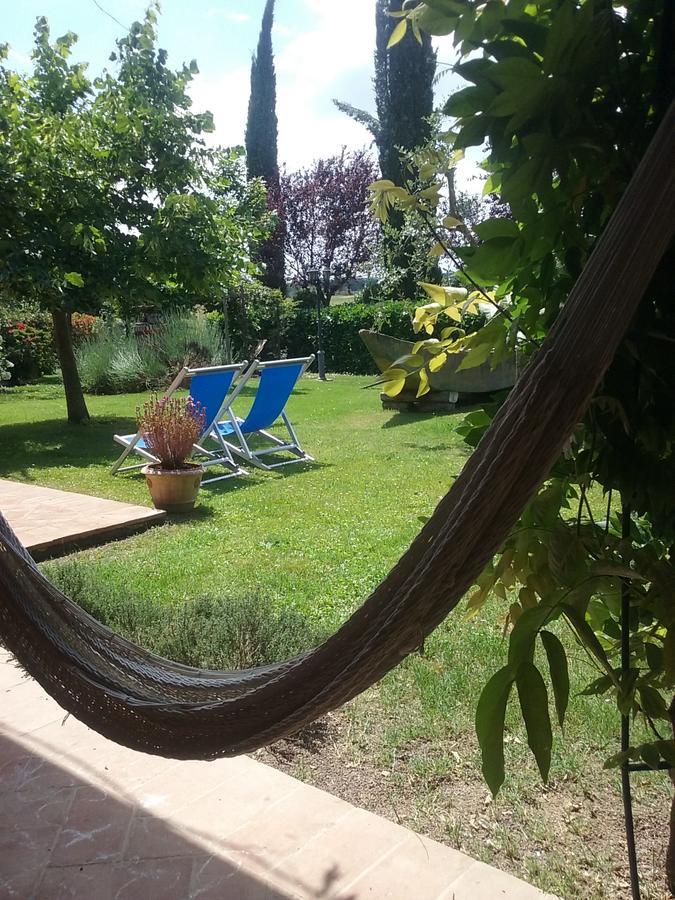 Agriturismo Dolce Verde Кастильоне-дель-Лаго Экстерьер фото
