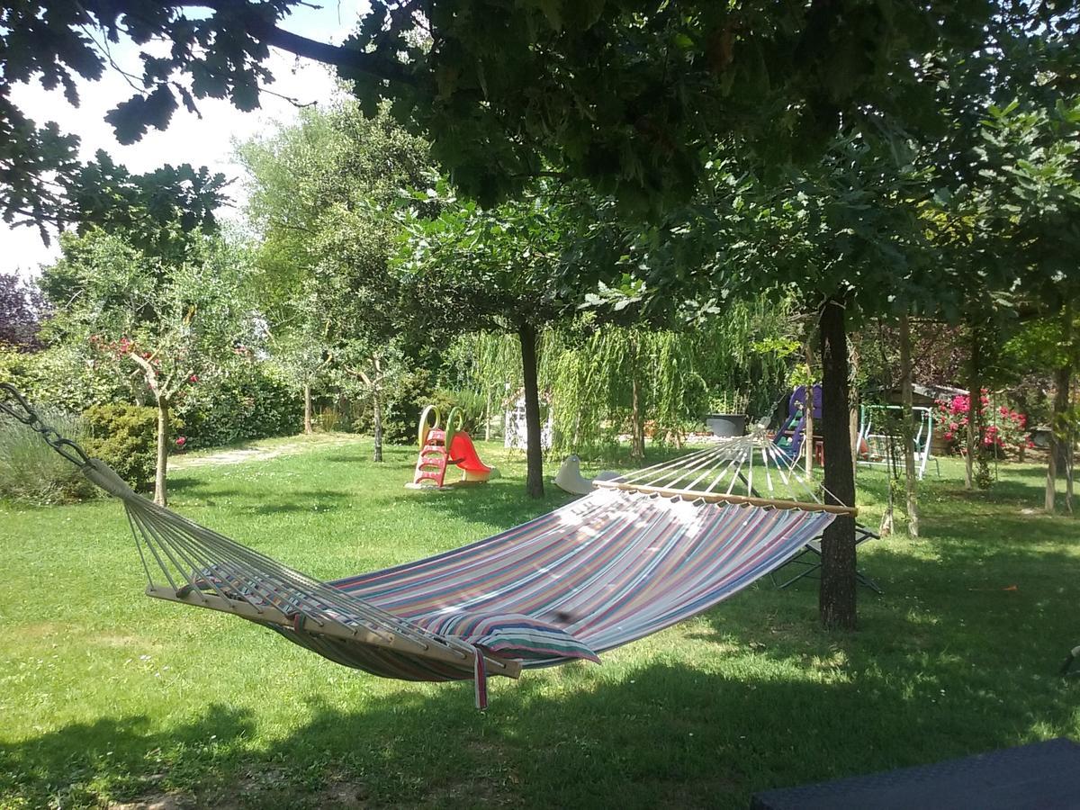 Agriturismo Dolce Verde Кастильоне-дель-Лаго Экстерьер фото