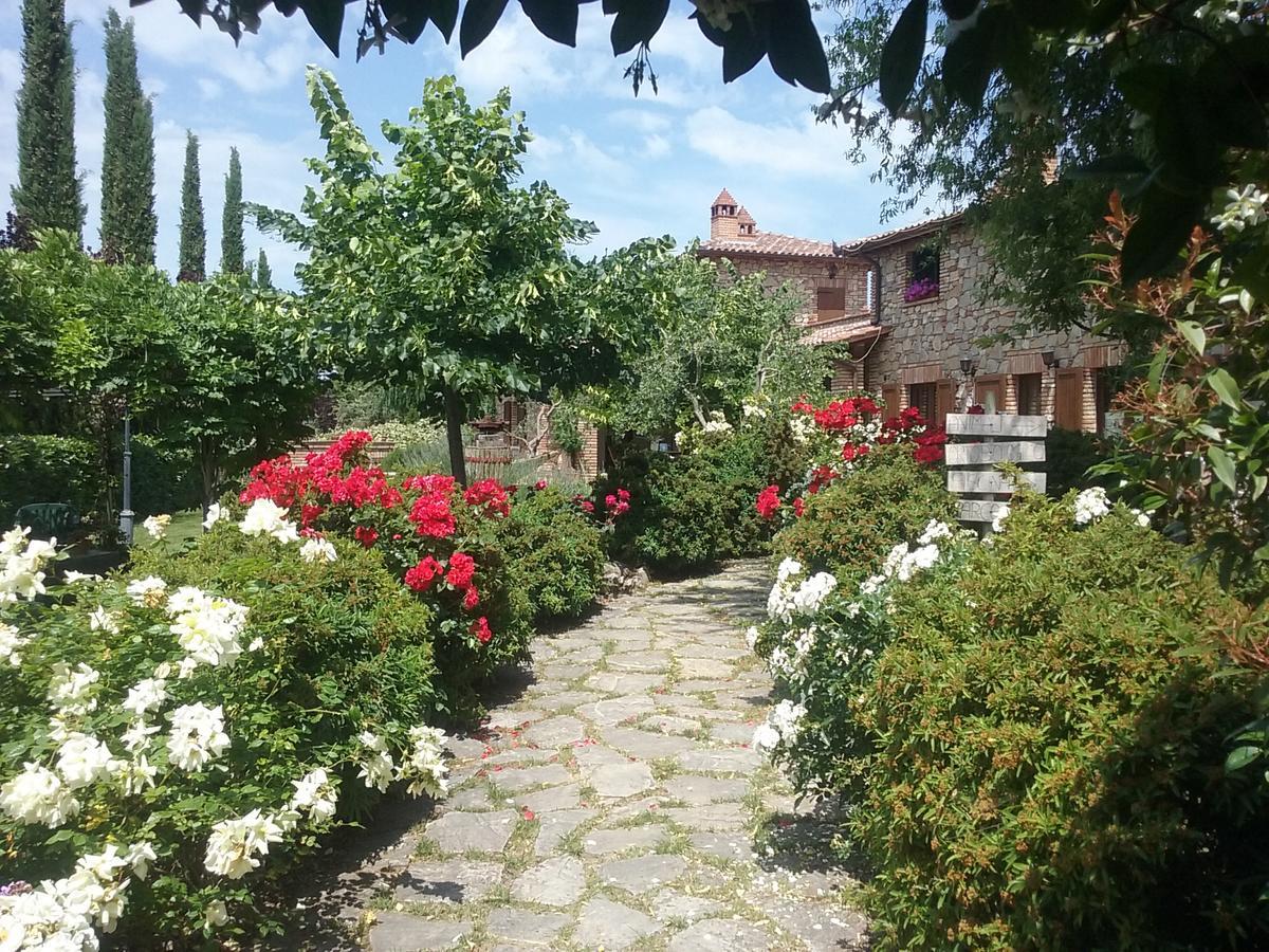 Agriturismo Dolce Verde Кастильоне-дель-Лаго Экстерьер фото