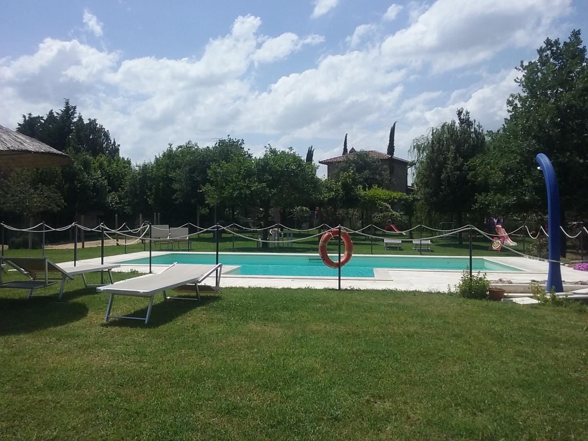 Agriturismo Dolce Verde Кастильоне-дель-Лаго Экстерьер фото