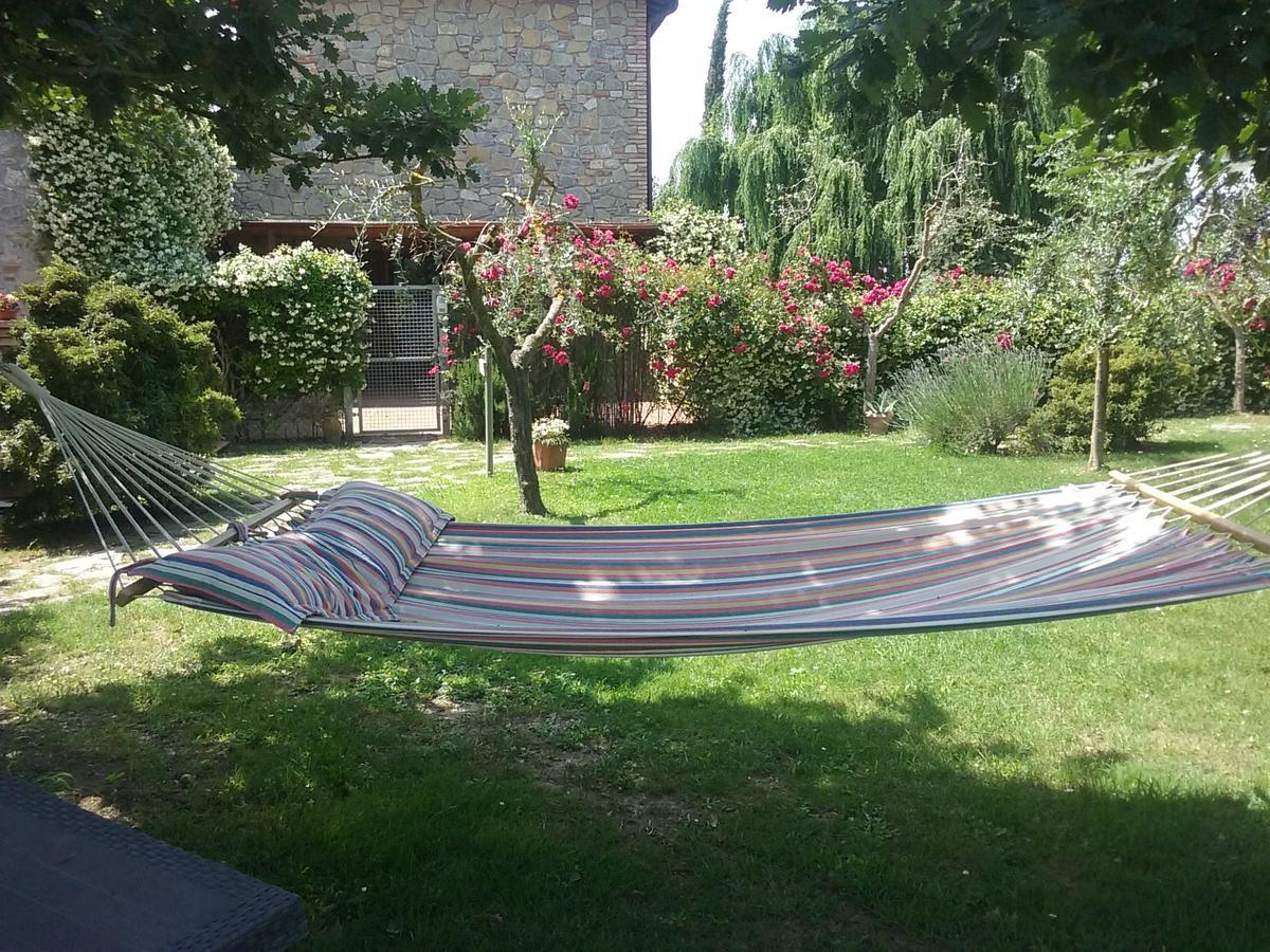 Agriturismo Dolce Verde Кастильоне-дель-Лаго Экстерьер фото