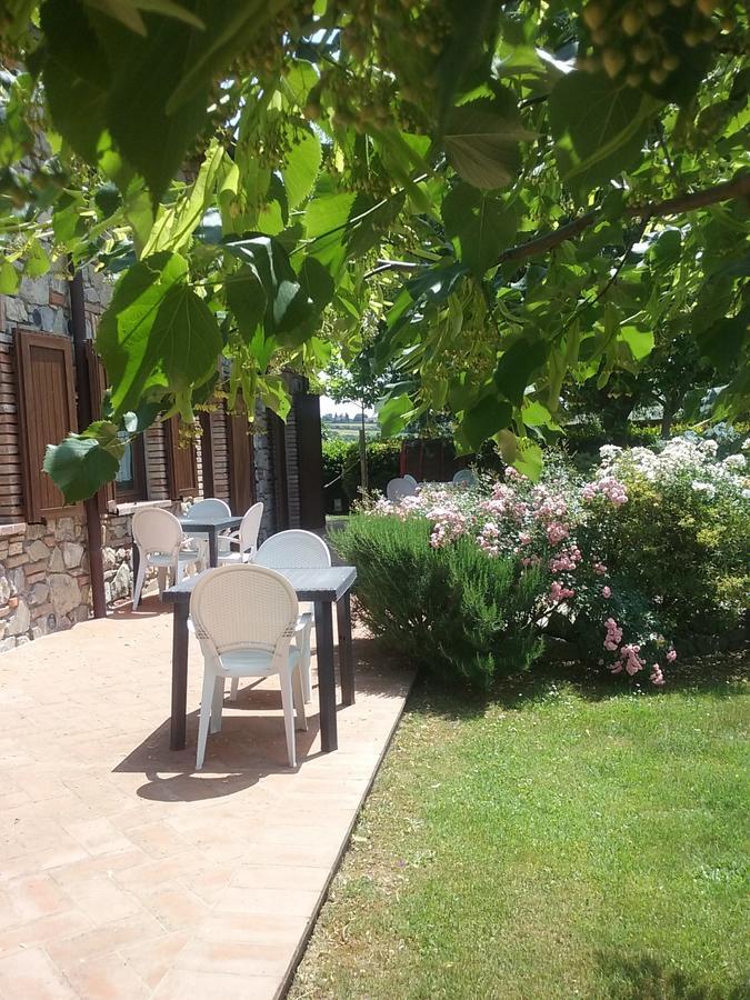 Agriturismo Dolce Verde Кастильоне-дель-Лаго Экстерьер фото
