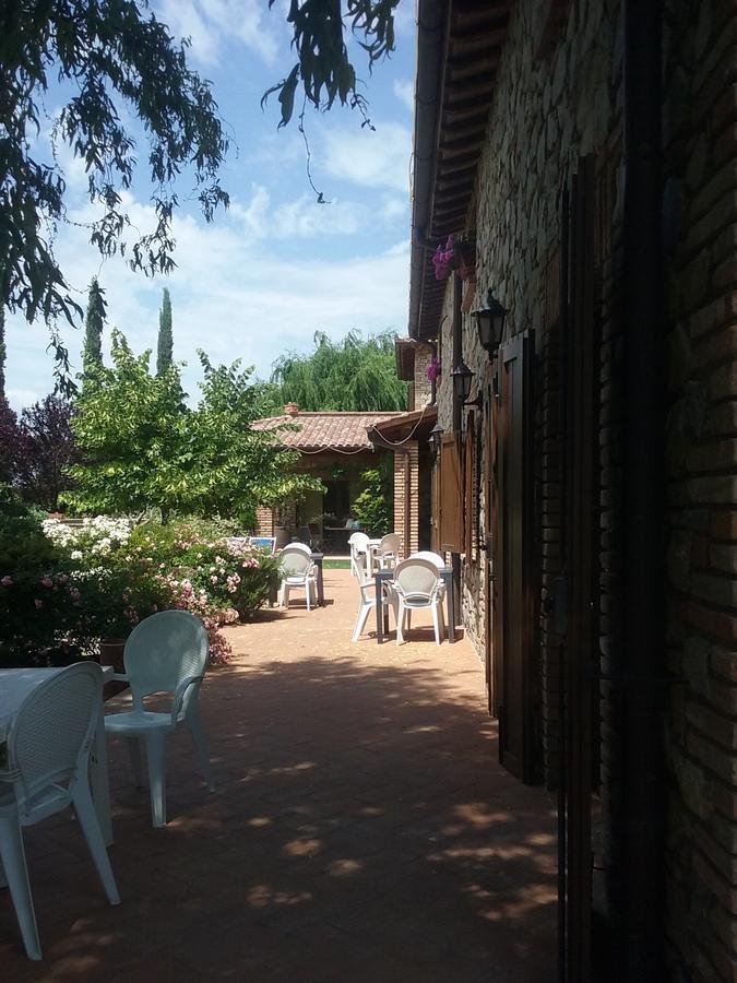 Agriturismo Dolce Verde Кастильоне-дель-Лаго Экстерьер фото