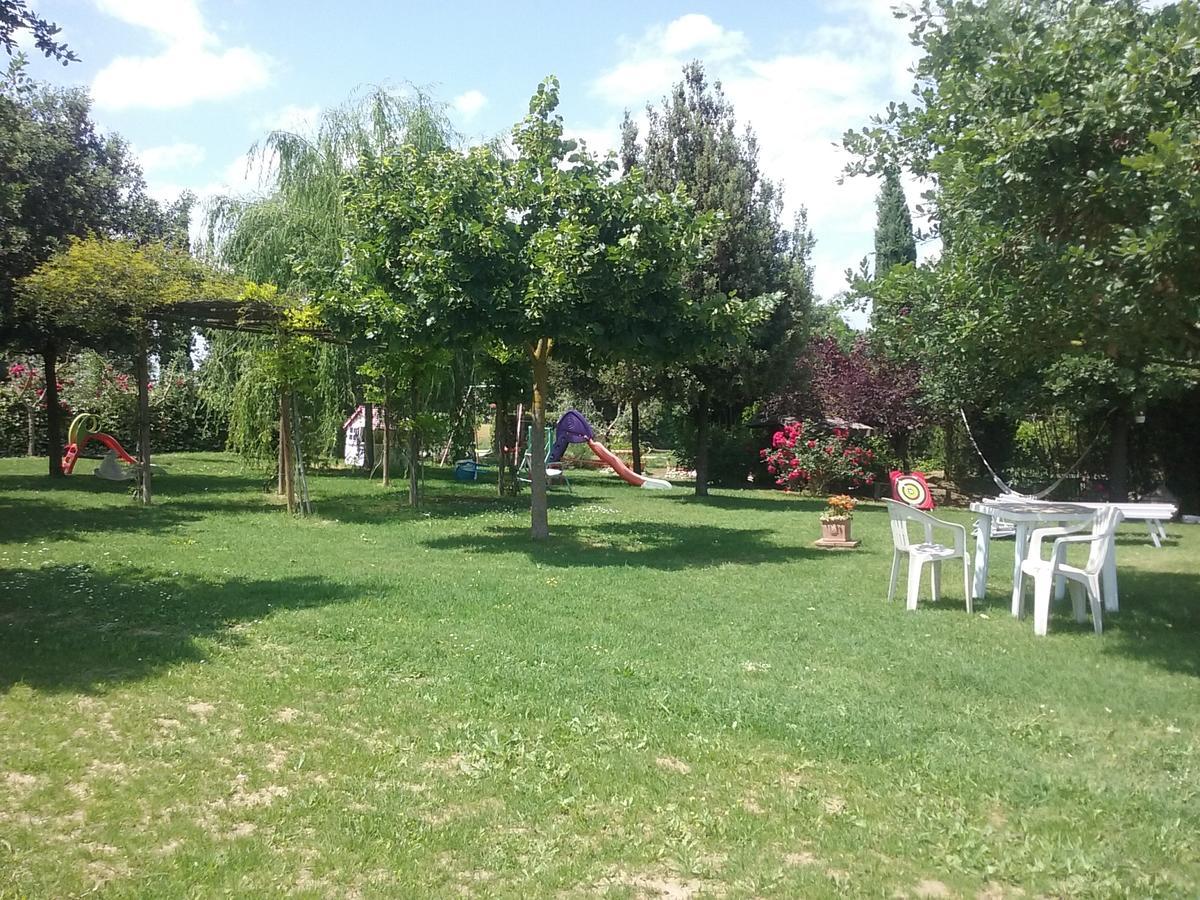 Agriturismo Dolce Verde Кастильоне-дель-Лаго Экстерьер фото