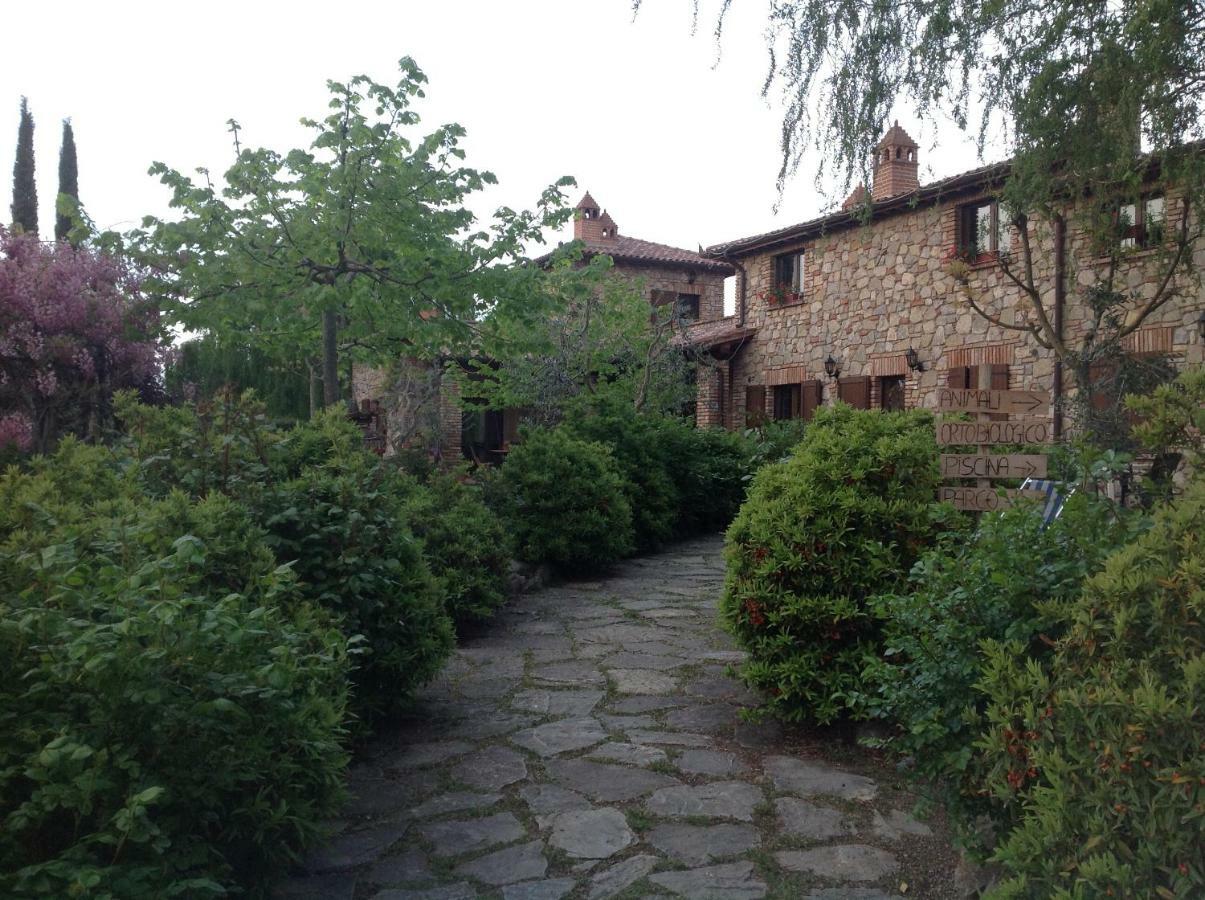 Agriturismo Dolce Verde Кастильоне-дель-Лаго Экстерьер фото