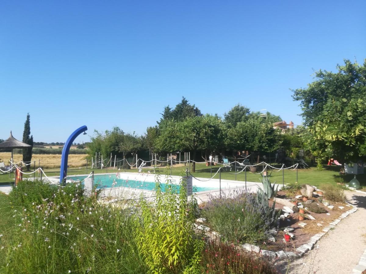 Agriturismo Dolce Verde Кастильоне-дель-Лаго Экстерьер фото